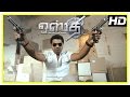 Osthi Tamil Movie Action Scenes Simbu Sonu Sood Jithan Ramesh Santhanam