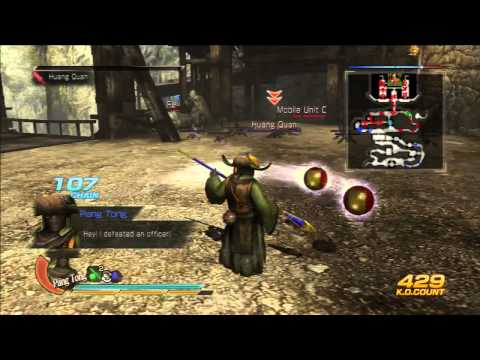 (PS3) Dynasty Warriors 8 Walkthrough NORMAL -  Shu Stage 7 - Battle of Chengdu