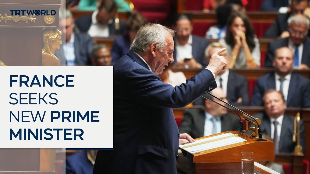 French Prime Minister Francois Bayrou voted out by Parliament