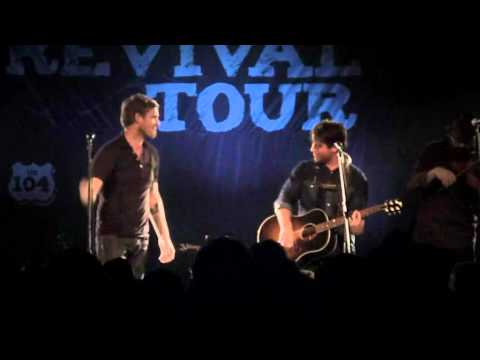 the revival tour 2011 - the boat (chuck and nagel)