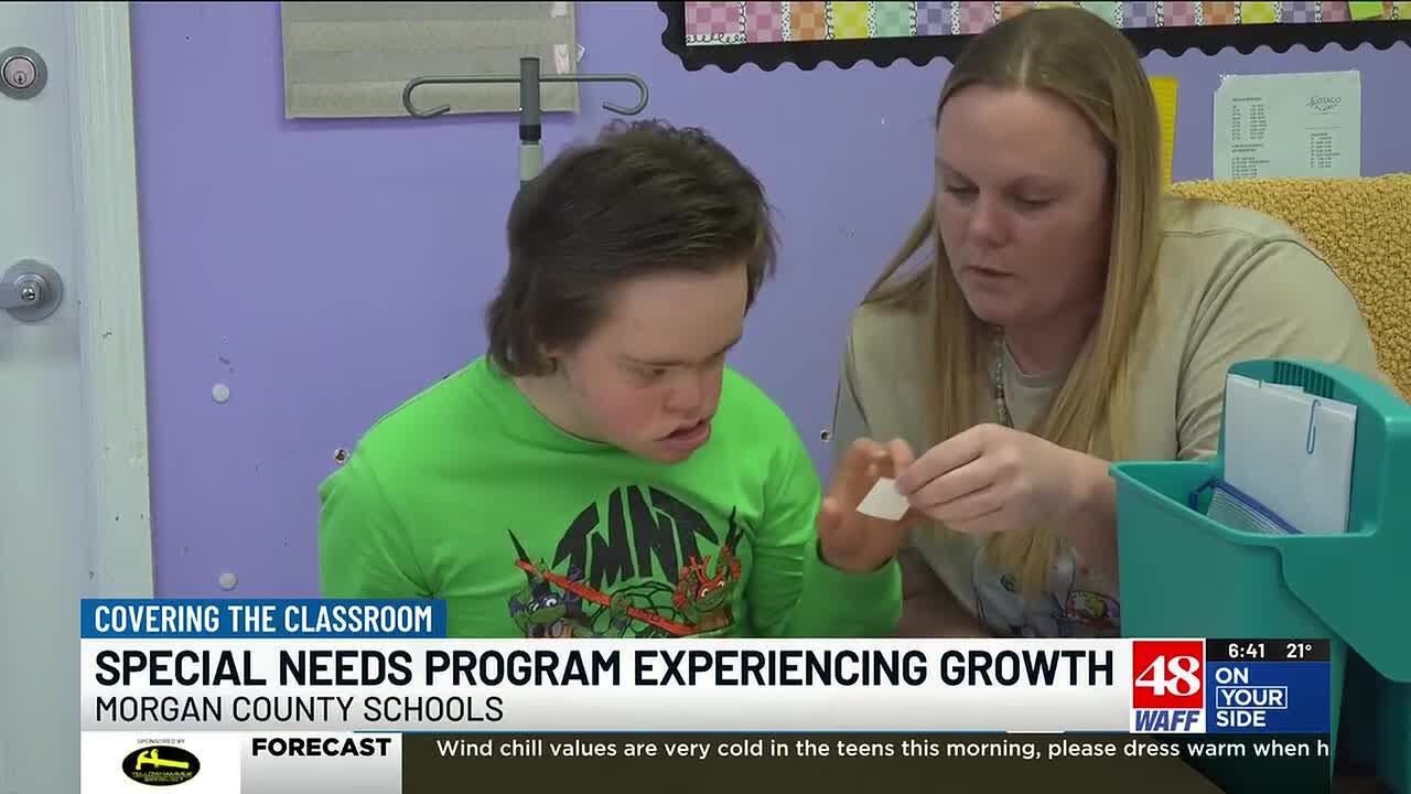 Morgan County Schools expand program for students with disabilities