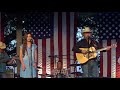 Daryle Singletary & Charli Roberston / There's A Cold Spell Movin' In
