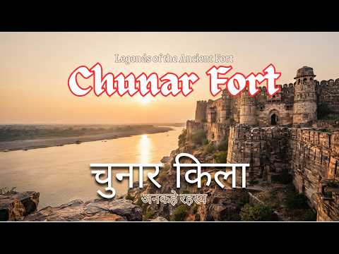 Chunar Fort Vlog: Uncovering the Secret History of UP's Most Mysterious Fort