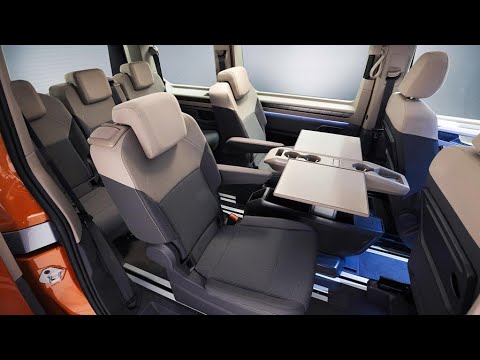 First Look - Interior Volkswagen Multivan 2022 || Luxury family Multivan.