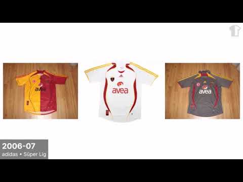 Galatasaray'ın 1976-77 ile 2022-23 sezonları arası giydiği formalar.