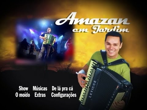Amazan - Em Jardim - DVD Completo