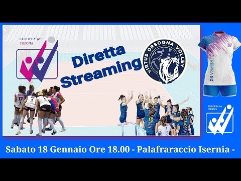 EUROPEA '92 ISERNIA - VIRTUS ORSOGNA VOLLEY
