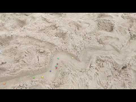 Beach sand marble rally 1