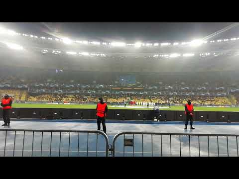 Dynamo Kiew vs. FC Barcelona Champions League anthem