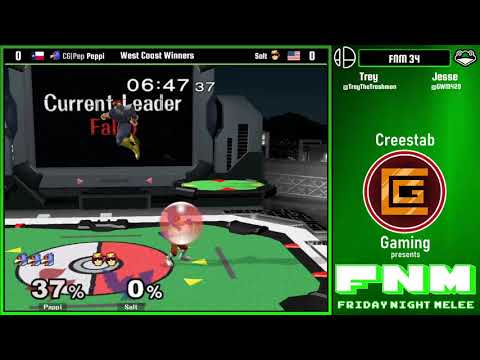 CG Peppi | Pappi vs Salt [Winners Top 24]- FNM 5/28/2021