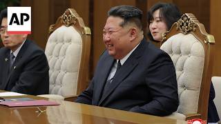 North Korea leader Kim Jong Un meets China's Foreign Minister Wang Yi
