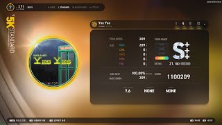 [EZ2ON REBOOT : R] Yes Yes 5K NM 100.0% ALL KOOL
