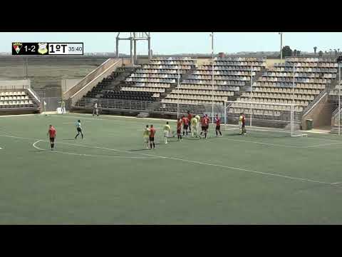 RESUMEN AYAMONTE CF vs CORIA CF