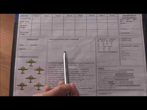 B-26: The Marauder Strikes! - The Mission Chart