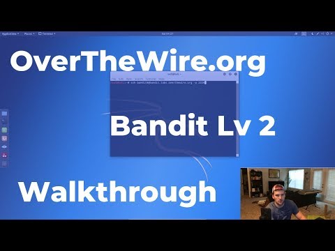 OverTheWire Bandit Walkthrough | How To Pass Level 2
