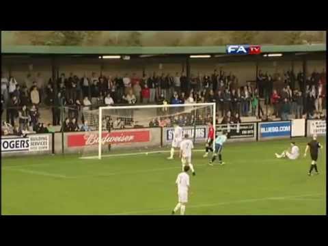 Salisbury 3-1 Arlesey  | The FA Cup 1st Round 12/11/11
