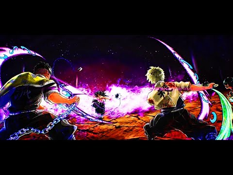 Kokushibou vs Gyomei & Sanemi - Fan Animation | Demon Slayer