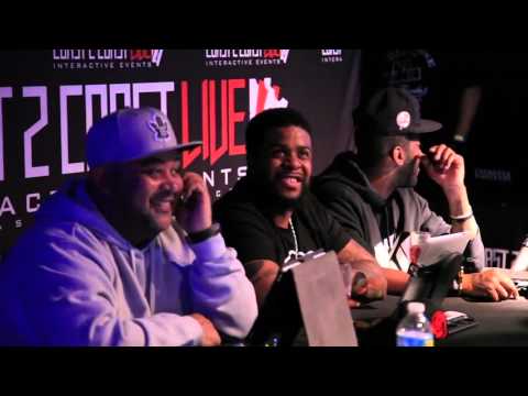 Rolly Da Big Loco ft Mr Shaw (@Rollydabigloco) Performs at Coast 2 Coast LIVE | NYC Edition 3/28/16