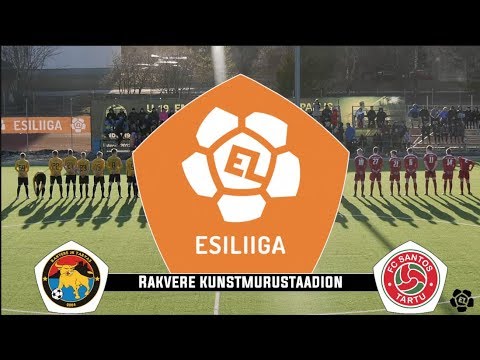 7. voor 2018: Rakvere JK Tarvas - Tartu FC Santos 2:1 (1:0)