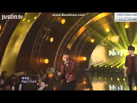 [120909 Inkigayo] Phantom - Burning