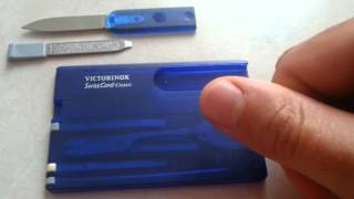 Victorinox Swisscard (0.7133) - відео 1
