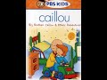 Opening To Big Brother Caillou Other Adventures 2004 DVD 60fps