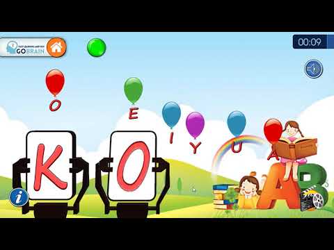 Alafabet - głoski K G H