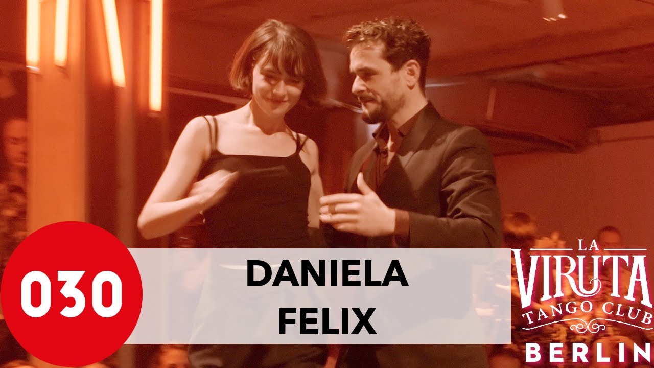 Daniela Schulz and Felix Naschke – De antaño at La Viruta Tango Club Berlin 2022
