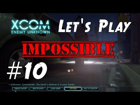 XCOM Enemy Unknown 2012 Impossible Let's Play - Part 10