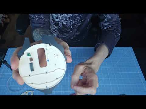 Build The U96 U-boat - Stage 20 - The Forward Bulkhead