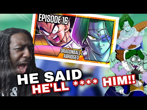 WTF is going on? | DragonBall Z Abridged Episode 16 - TeamFourStar (TFS)