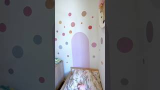 This is the easiest way to decorate! #diy #nurserywall #homedecor #kidsroom #kidsdecor