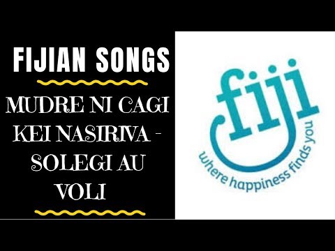 Fijian Musical Artist - MUDRE NI CAGI NASIRIVA - Solegi Au Voli