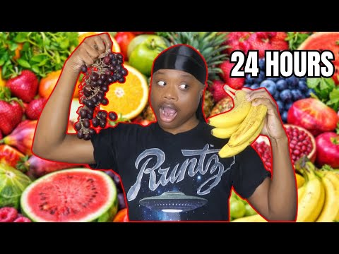i only ate healthy foods for 24 hours. (and this is what happened)
