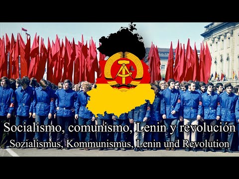 "Freie Deutsche Jugend" Canción de la Juventud Libre Alemana