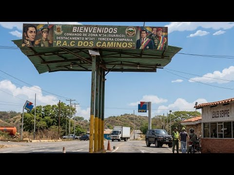 🇻🇪Viajando por la vía de los Llanos|EL RASTRO|😯Desde San Rafael de Onoto hasta Ciudad Bolívar 2026🚗💨