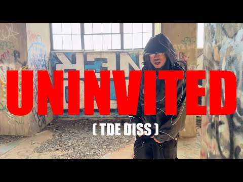 SUPA KALIENTE - UNINVITED (TDE DISS) (OFFICIAL MUSIC VIDEO) (DIR. BLOCKVISIONFILMS)