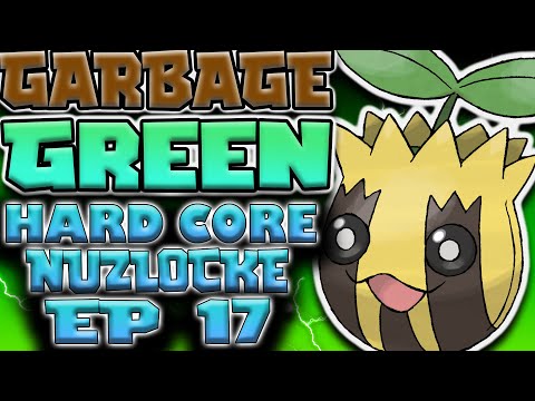 TEAM ROCKET GAUNTLET!! Pokemon Garbage Green Nuzlocke Ep 17