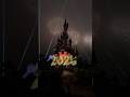 2024 2025 New Years Eve Fireworks Disneyland Paris