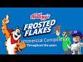 Kellogg S Frosted Flakes Commercial Compilation Throughout The Years