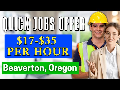 Beaverton Oregon Jobs Craigslist