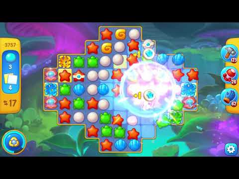 Fishdom 3757 Level - NO BooSTERS