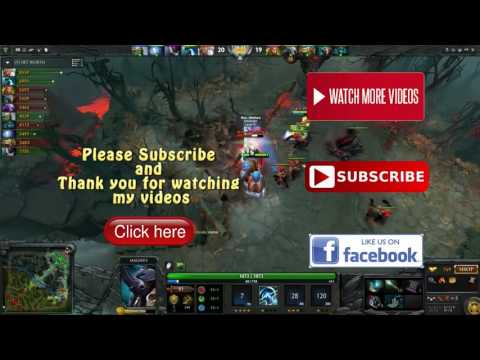 GH.GOD Pro Magnus Mid TOP 2 World 8500MMR Ranked Match DotA2 Rage Quit