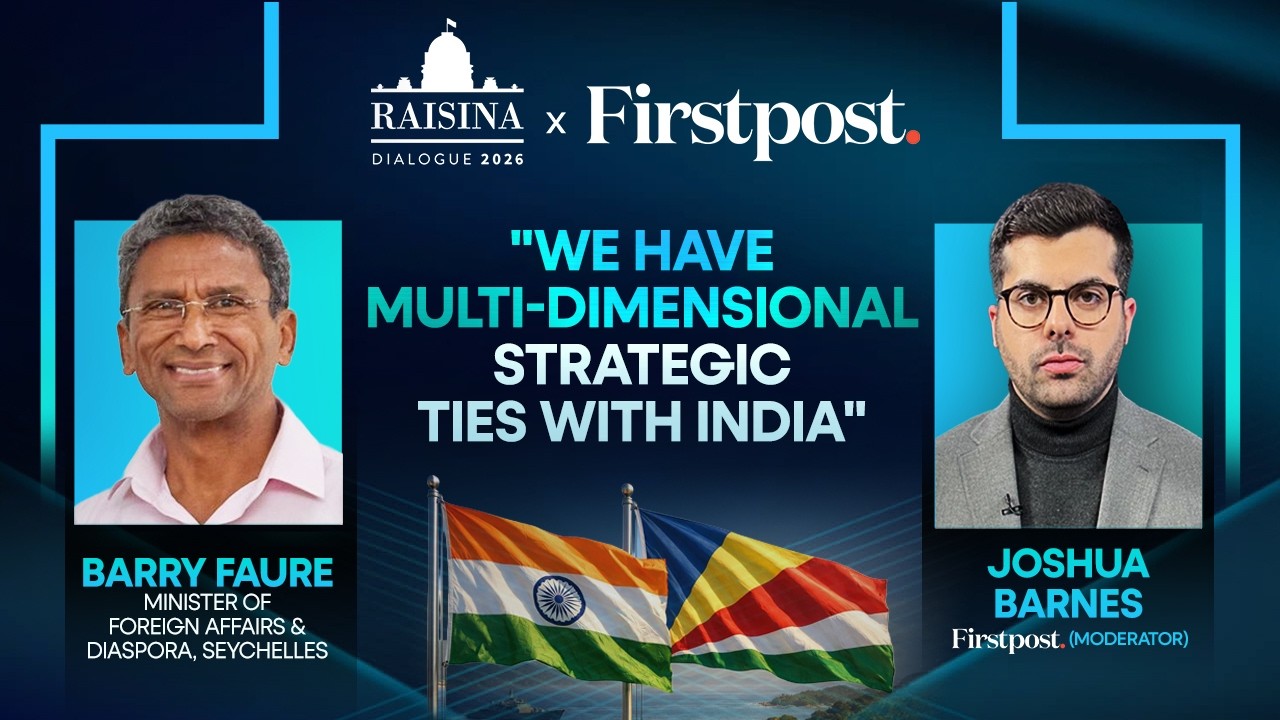Seychelles Foreign Affairs Minister on Climate Action, India Ties and the Blue Economy |Raisina 2026