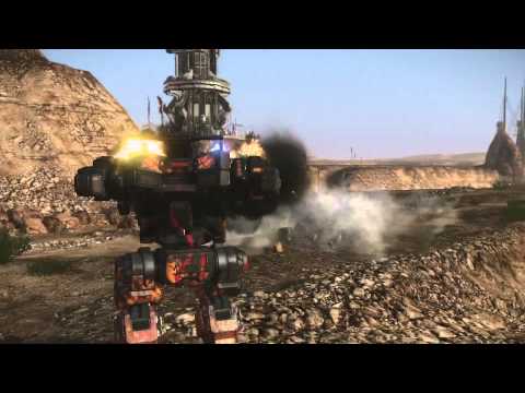 MechWarrior Online: Firebrand Hero Mech