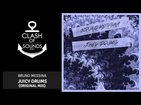 Bruno Messina - Juicy Drums (Original Mix)