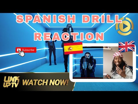 🇪🇸 Skinny Flex - HB Freestyle (Season 3) 🔥  #SpanishDrill | Link Up TV ***UK REACTION***