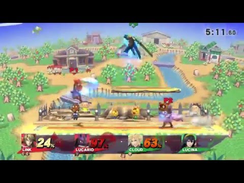 Super Sask Bros #1 Wii U Doubles: Dank n' Jank(duncathan+B-Cash) vs Renegade Disney(Maverick+Mouse)