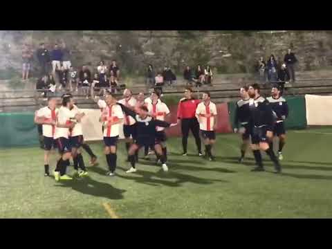 Atletico Genova campione di Terza : la festa