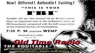 Download lagu This Is Your FBI, Old Time Radio Show, 451005   The Strange Extortion mp3